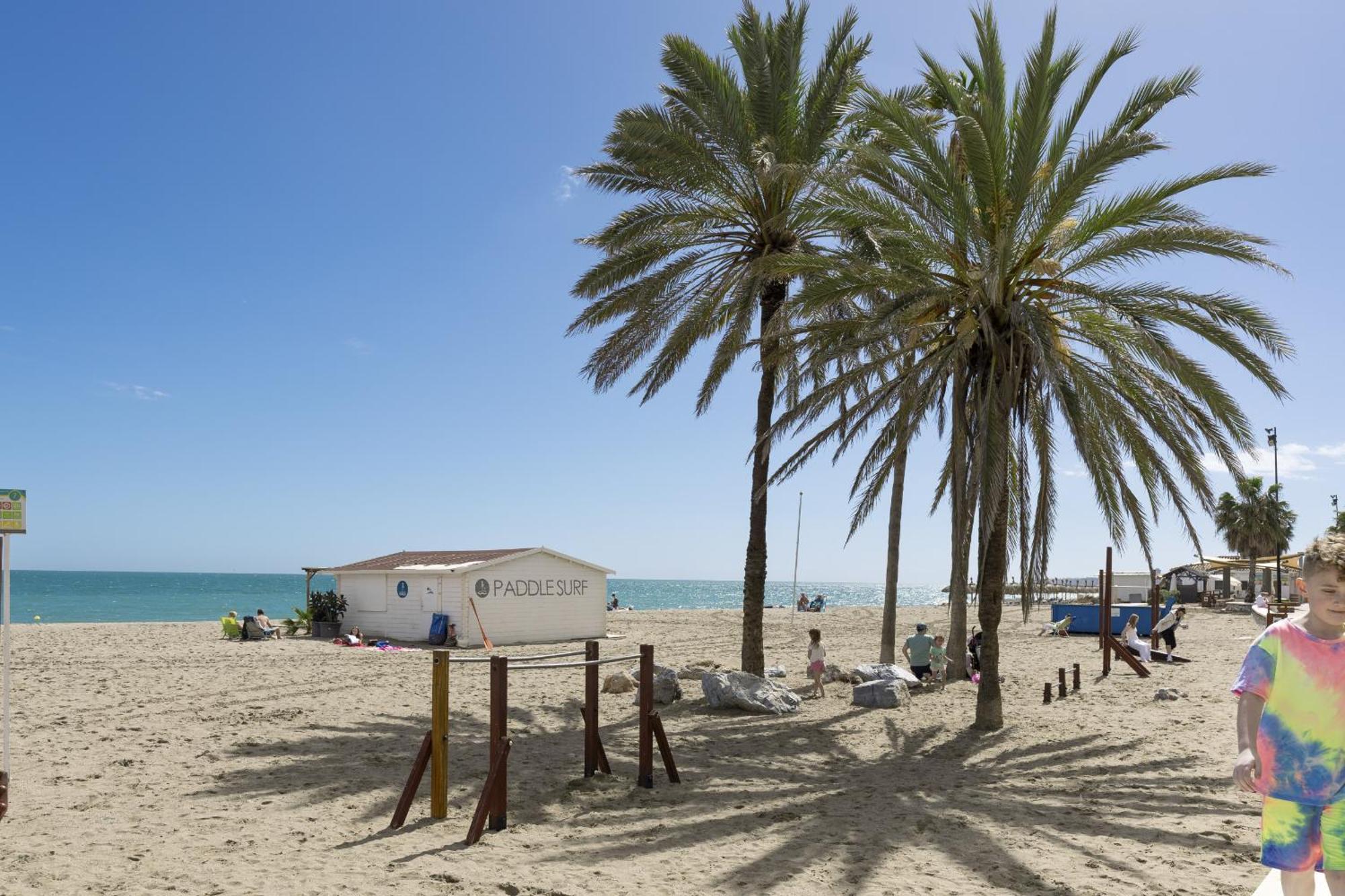 Beachfront Apartment With Terrace And Seaviews Fuengirola Buitenkant foto