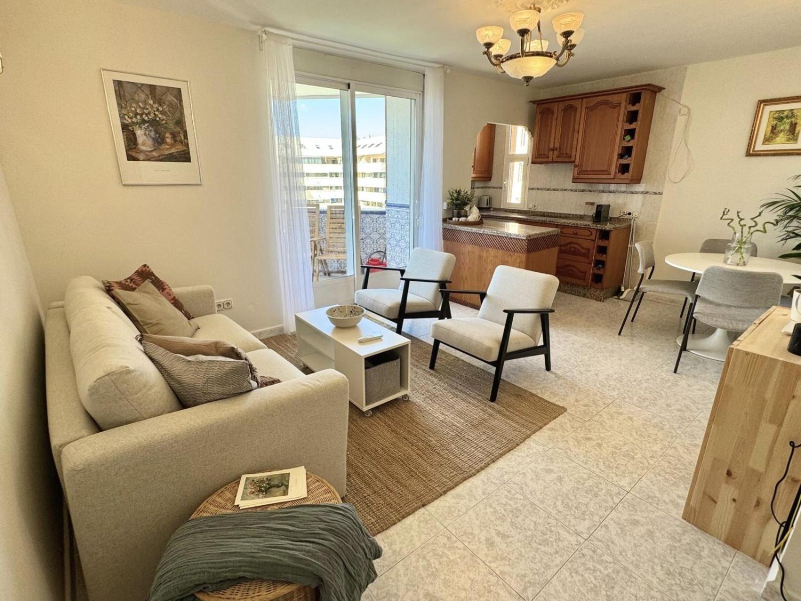Beachfront Apartment With Terrace And Seaviews Fuengirola Buitenkant foto